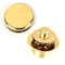 Watco 1.865 in. Overall Dia. x 11.5 Threads x 1.25 in. Lift-Turn Trim Kit, Brass 958290-PB - alternate 1